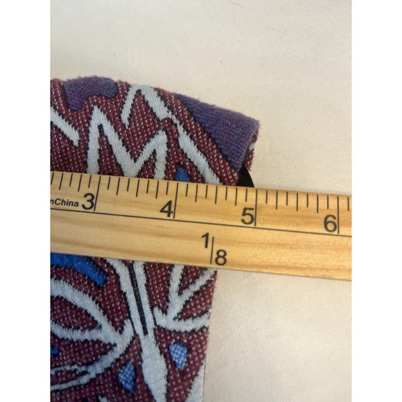 HD in Paris Tapestry Jacquard Sheath Dress Women's Medium Boho Mod Panel Cleo - Picture 12 of 16